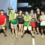 Dubai Dragon Boat Training