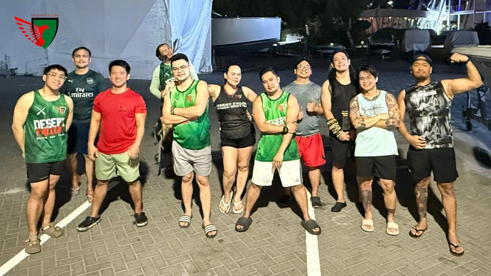 Dubai Dragon Boat Training Attendance