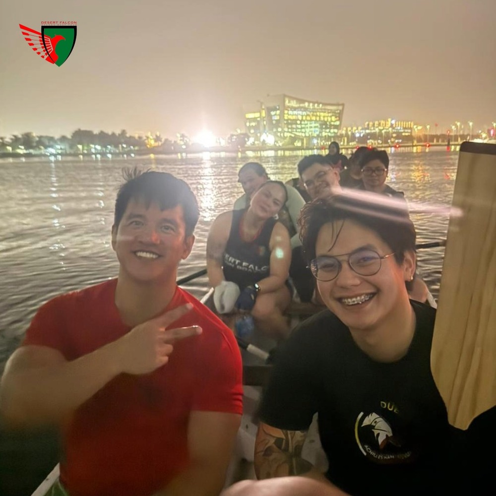 Dubai Dragon Boat Training