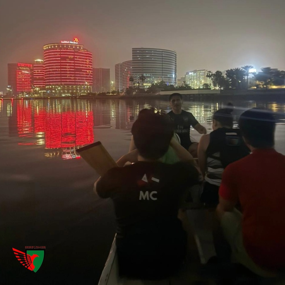 Dubai Dragon Boat Training