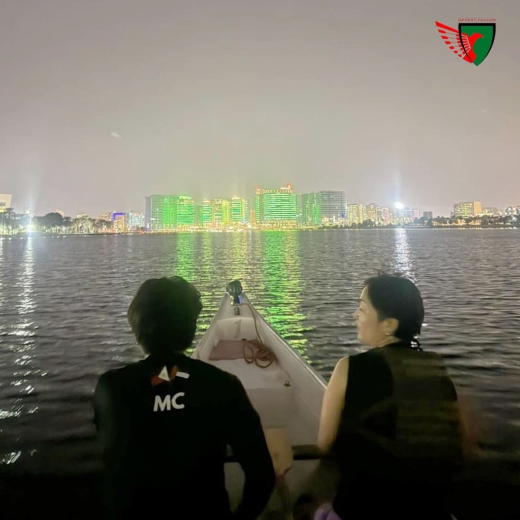 Dubai Dragon Boat Training – Desert Falcons