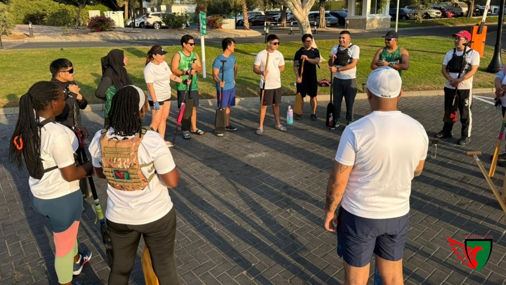 Desert Falcon Community Paddling Event - briefing
