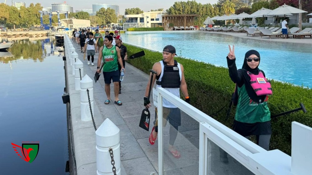 Desert Falcon Community Paddling Event