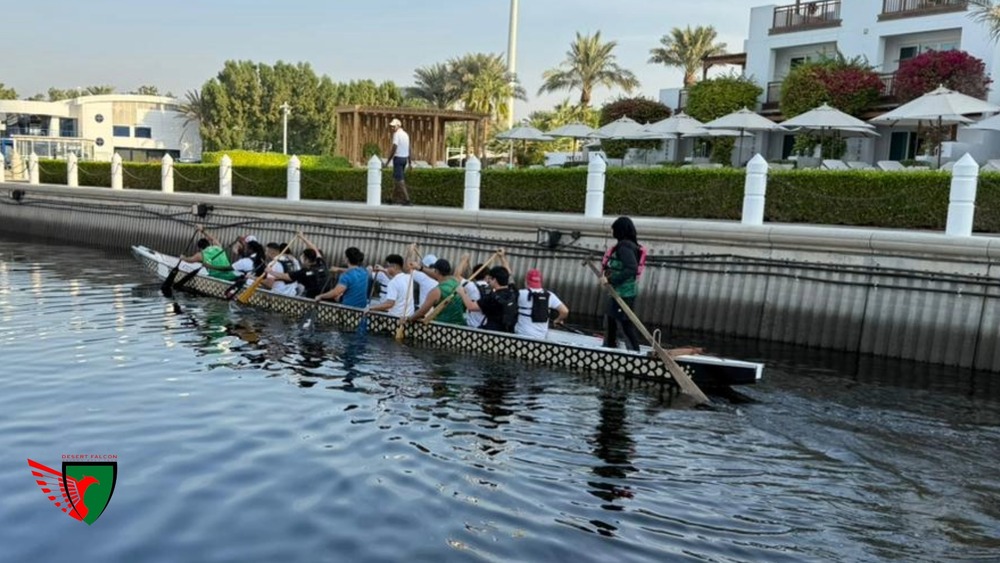 Desert Falcon Community Paddling Event