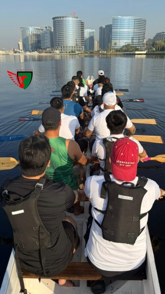 Desert Falcon Community Paddling Event