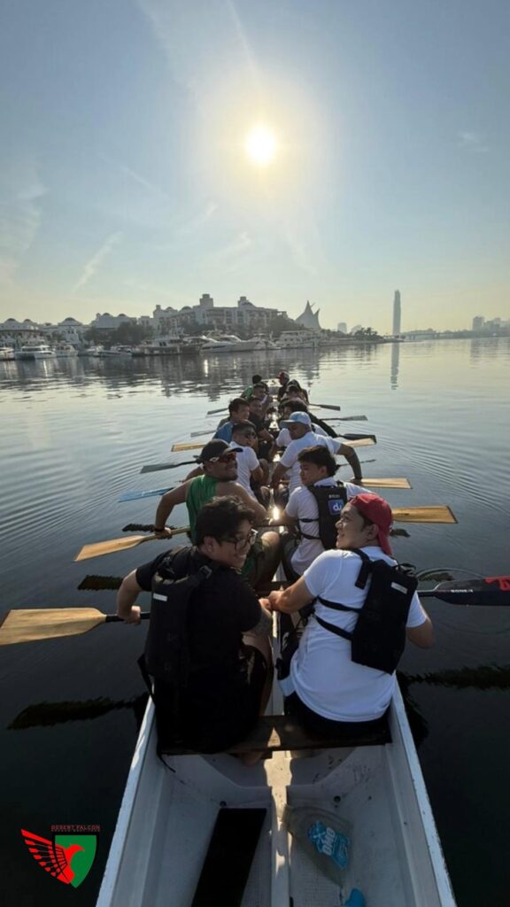 Desert Falcon Community Paddling Event