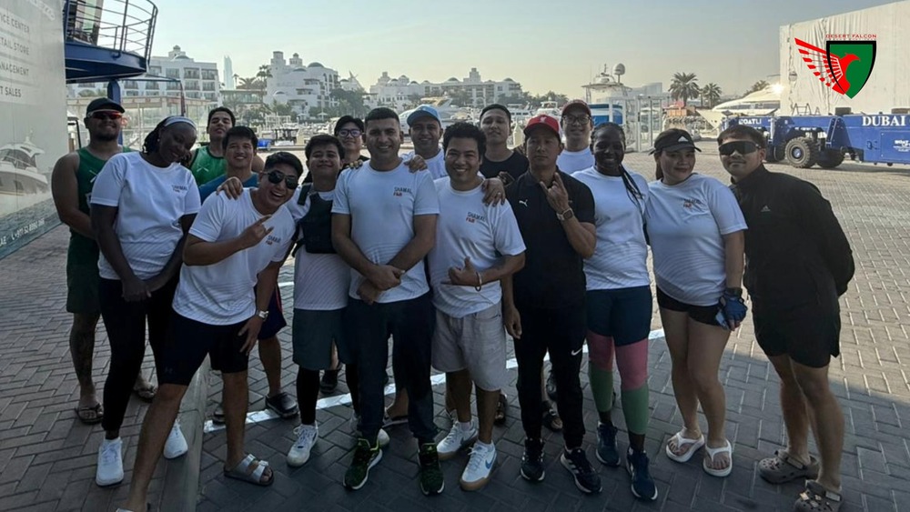 Desert Falcon Community Paddling Event - attendance