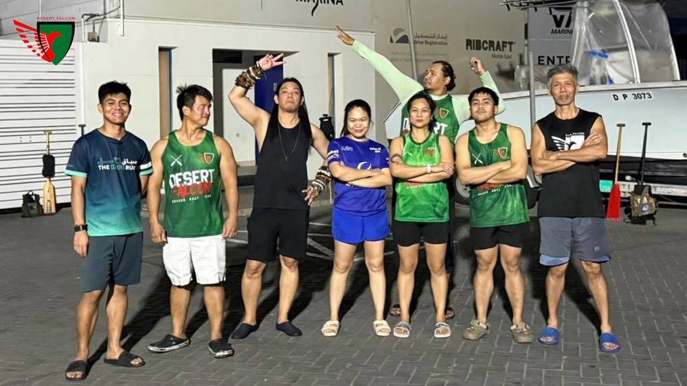 Dubai Dragon Boat Training - attendee