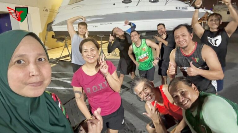 Dubai Dragon Boat Training at Deira Creek Builds Calm Strength on November 23, 2025