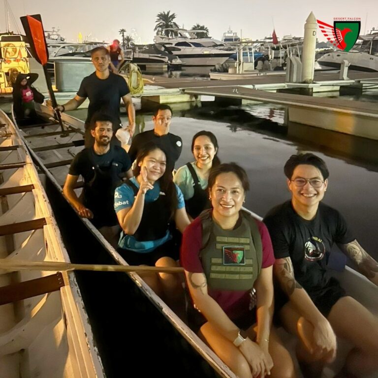 Dubai Dragon Boat Training at Deira Creek Strengthens Team Rhythm on December 3, 2025