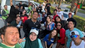 Dubai Dragon Boat Training