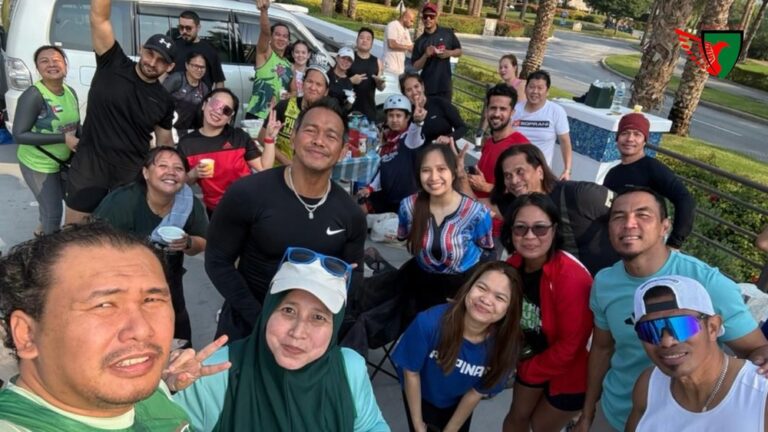 Dubai Dragon Boat Training