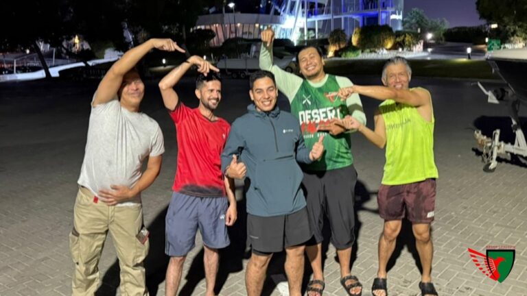 Dubai Dragon Boat Evening Training | January 7, 2026