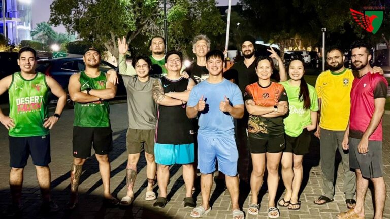 Desert Falcon Water Training at Deira Creek – 12 January Evening Session