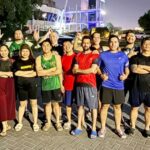 Desert Falcon Wednesday Evening Water Training at Deira Creek – 14 January Session