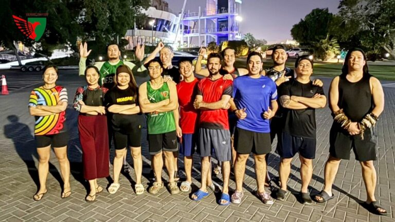 Desert Falcon Wednesday Evening Water Training at Deira Creek – 14 January Session