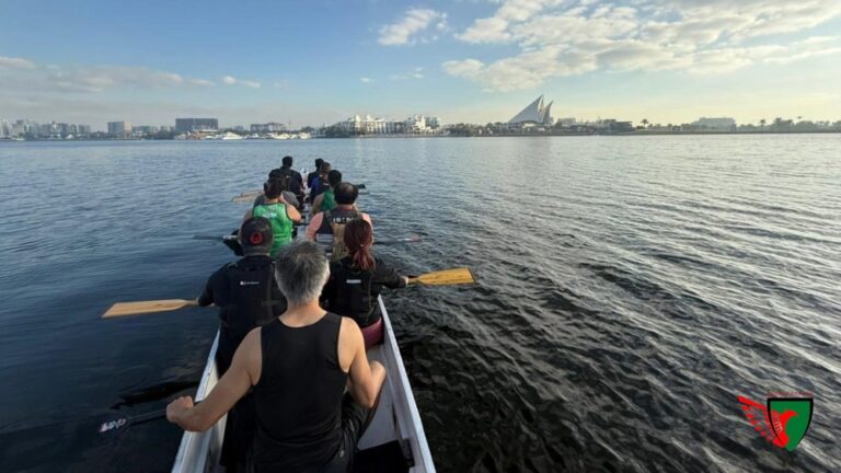 Desert Falcon Sunday Morning Paddle at Deira Creek – 18 January Session