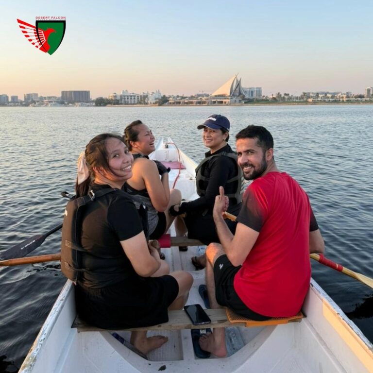 Finding Our Rhythm Again: Desert Falcons Continue the Journey at Deira Creek