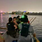 Desert Falcons night water training at Deira Creek Dubai on 18 July 2026.