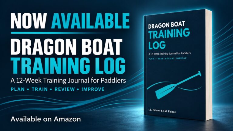 Dragon Boat Training Log 12-week training journal for paddlers